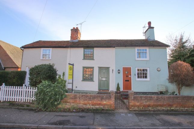 Colchester Road Ardleigh Colchester Co7 2 Bedroom Terraced