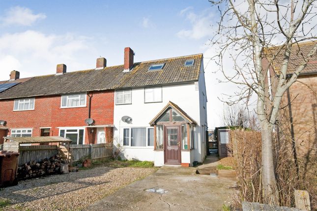 Thumbnail End terrace house for sale in Brodrick Road, Eastbourne