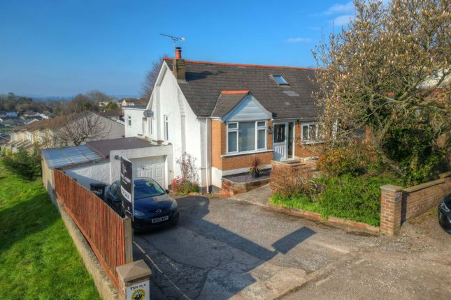 Thumbnail Semi-detached bungalow for sale in Veille Lane, Shiphay, Torquay