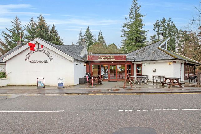 Thumbnail Restaurant/cafe for sale in The Capercaillie Restaurant And Rooms, Main Street, Killin, Perthshire