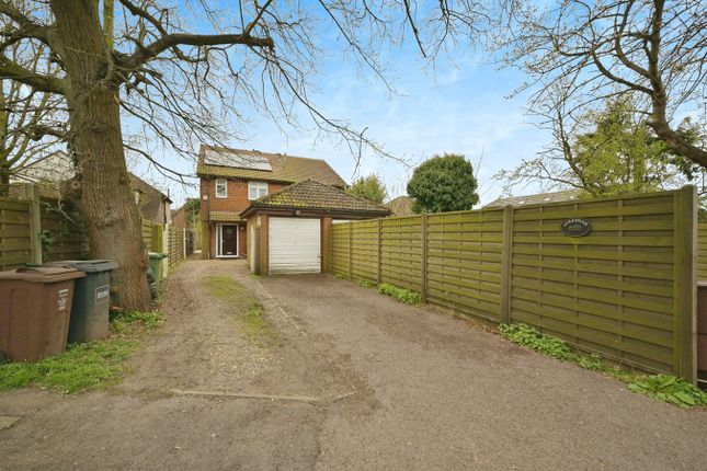 Thumbnail Semi-detached house for sale in North Orbital Road, St Albans