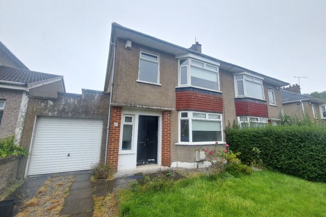 Thumbnail Semi-detached house to rent in Northampton Drive, Kelvindale, Glasgow