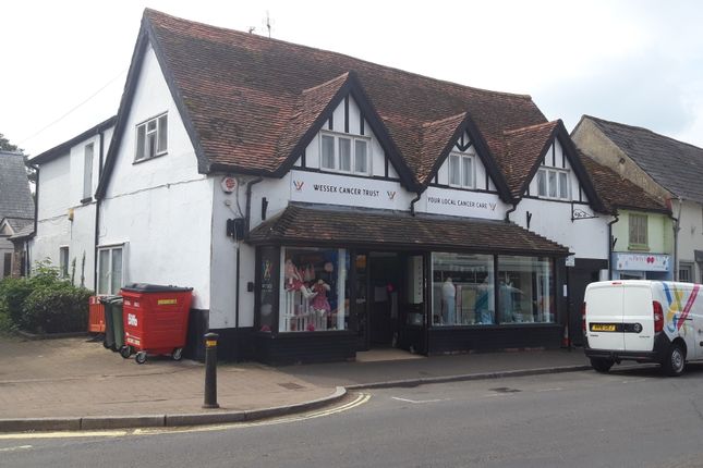 Thumbnail Retail premises to let in High Street, Overton, Basingstoke