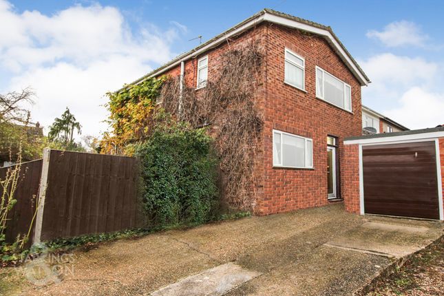 Detached house for sale in Ashby Road, Thurton, Norwich