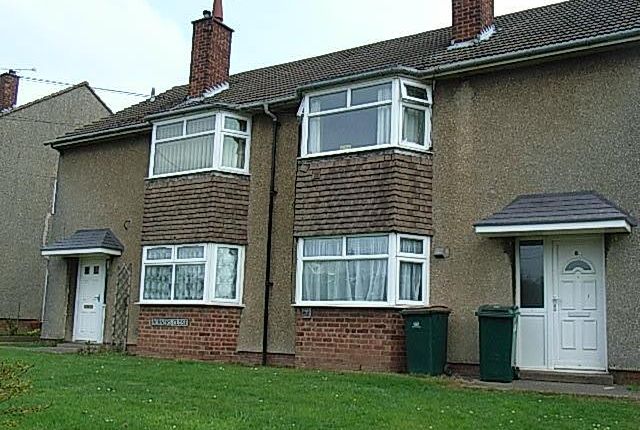 Thumbnail Flat to rent in Berners Close, Coventry