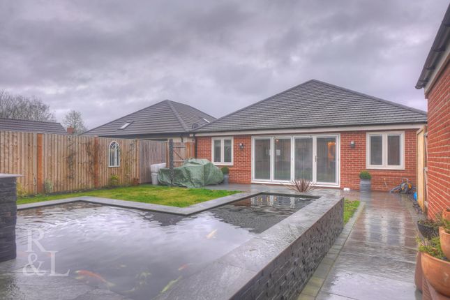 Detached bungalow for sale in Willow Woods Close, Newbold Coleorton, Coalville