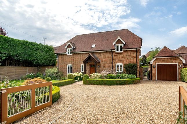 Thumbnail Detached house for sale in Hook Road, Rotherwick, Hook, Hampshire