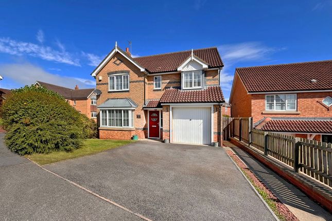 Detached house for sale in Roundhill Close, Hartlepool