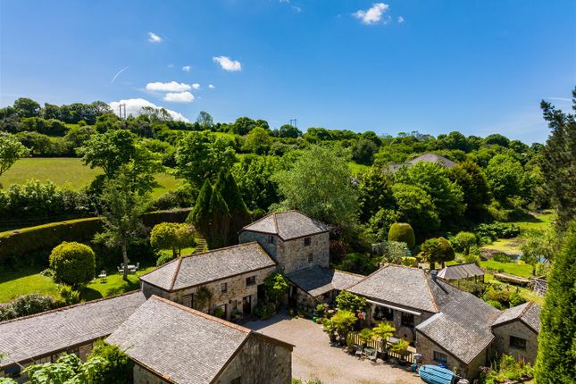 Thumbnail Detached house for sale in Hicks Mill, Bissoe, Truro