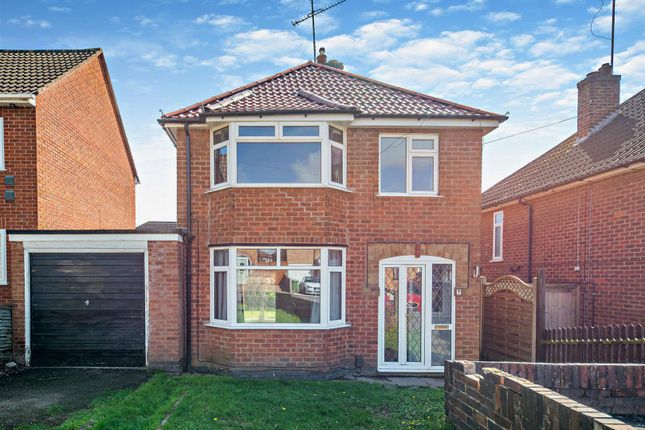 Thumbnail Detached house for sale in Cranberry Close, Braunstone, Leicester