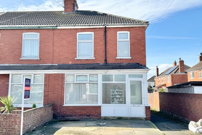 End terrace house for sale in Morton Road, Grimsby