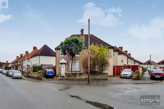 Thumbnail Semi-detached house for sale in Tudor Road, Hayes