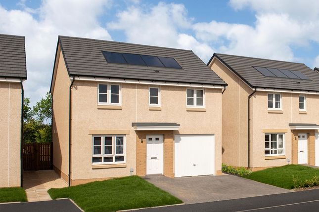 Thumbnail Detached house for sale in "Glamis" at Seton Crescent, Winchburgh, Broxburn