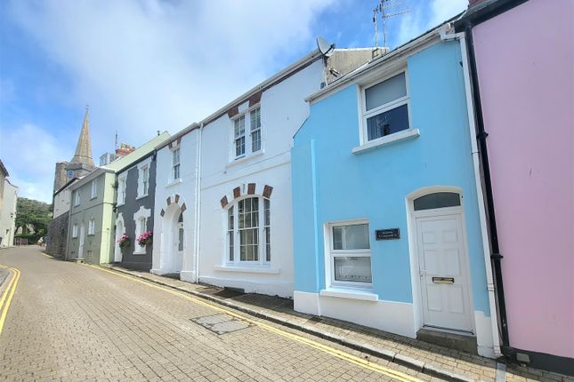 Terraced house for sale in Cresswell Street, Tenby
