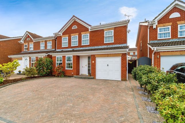Detached house for sale in Marlborough Gardens, Hedge End, Southampton
