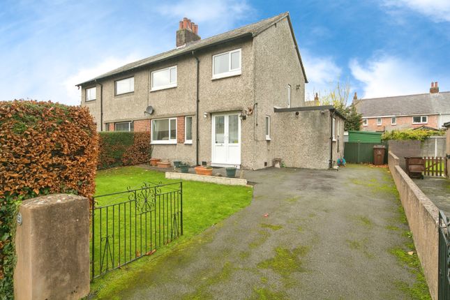Semi-detached house for sale in Victoria Crescent, Llandudno Junction, Conwy