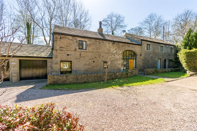 Thumbnail Detached house for sale in Woodsome Road, Fenay Bridge, Huddersfield