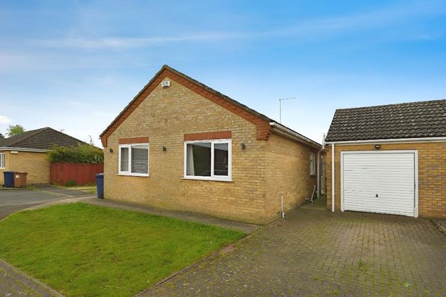 Thumbnail Detached bungalow for sale in St Marks Road, Gorefield, Wisbech, Cambridgeshire