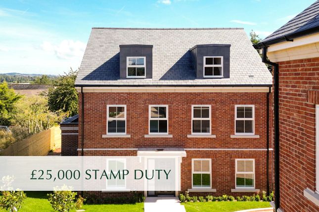 Thumbnail Detached house for sale in Matford, Exeter, Devon