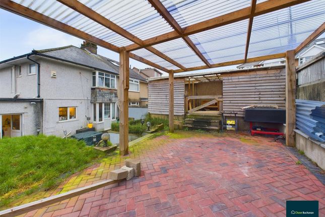 Semi-detached house for sale in Furneaux Road, Plymouth