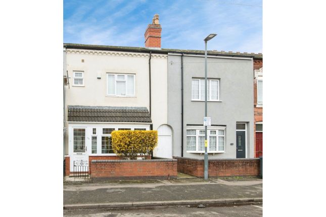 Thumbnail Terraced house for sale in Davey Road, Birmingham