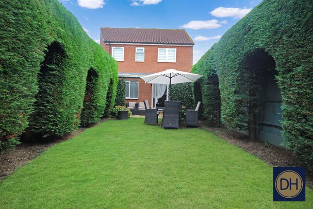 Detached house for sale in Beamish Close, North Weald, Essex