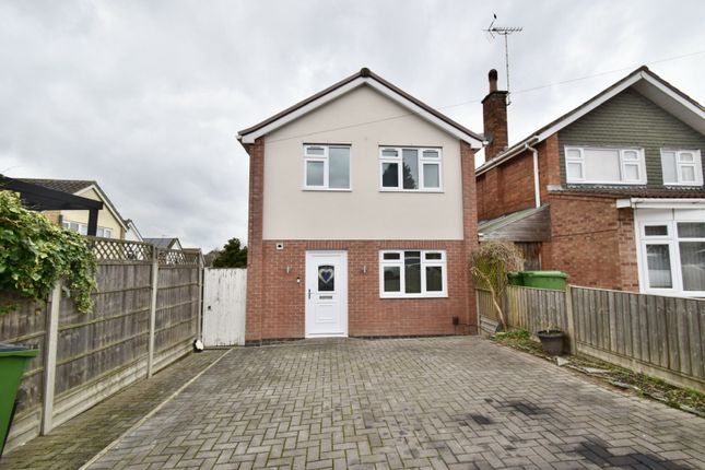Thumbnail Detached house for sale in Fishpools, Braunstone Town, Leicester