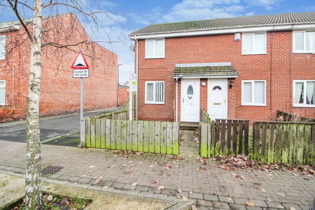 Thumbnail Terraced house to rent in Second Avenue, Ashington