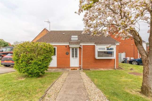 Thumbnail Detached bungalow for sale in Five Locks Close, Pontnewydd, Cwmbran
