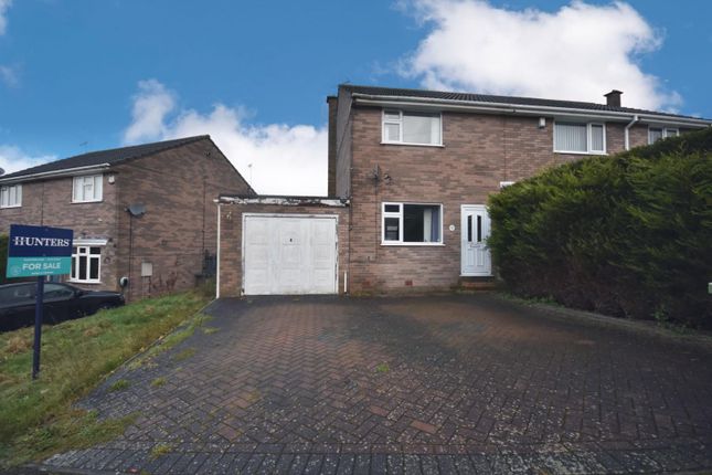 Semi-detached house for sale in Dale View Road, Lower Pilsley, Chesterfield