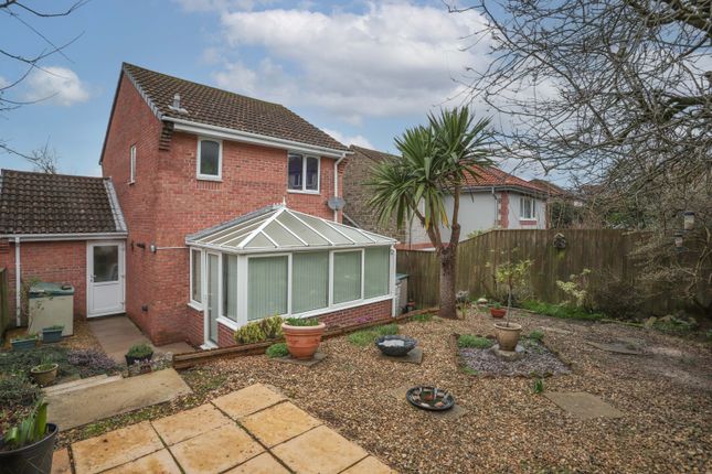 Detached house for sale in Chestnut Drive, Newton Abbot