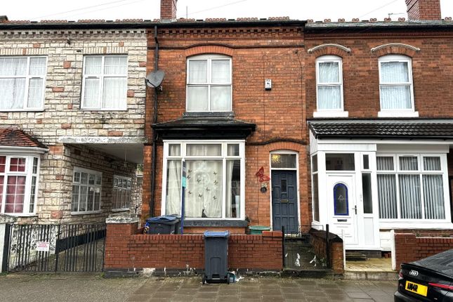 Terraced house for sale in Antrobus Road, Handsworth, Birmingham