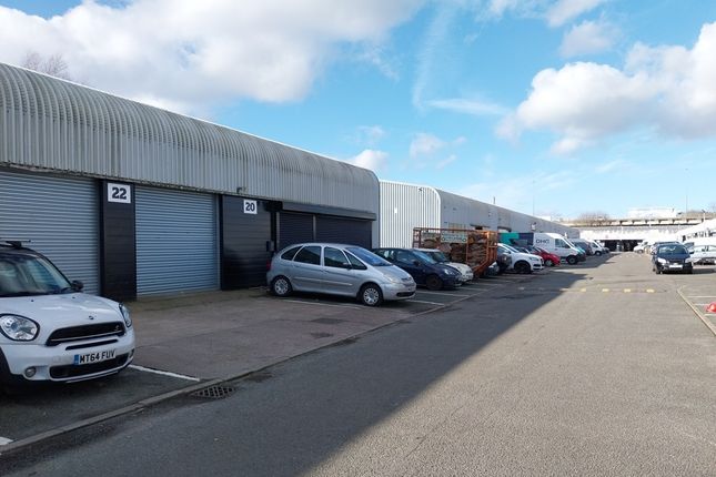 Industrial to let in Craven Court, Mill Lane, Craven Court, Winwick Quay, Warrington, Cheshire