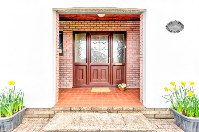 Detached house for sale in St. Peters Crescent, Peterstone Wentlooge, Cardiff.