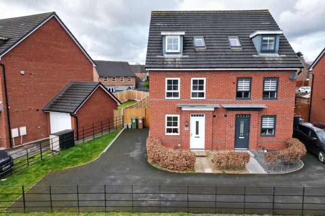 Semi-detached house for sale in Penhurst Way, St. Helens