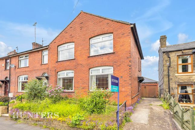 Thumbnail End terrace house for sale in Spenwood Road, Littleborough