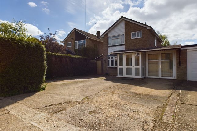 Detached house for sale in Badminton Close, Cambridge