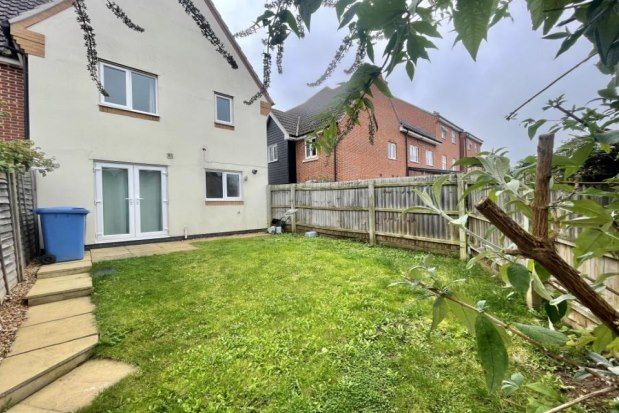 End terrace house to rent in Hundred Acre Way, Bury St. Edmunds