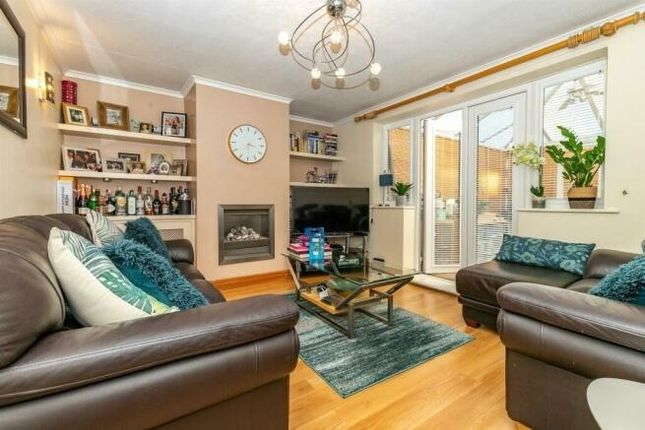 Thumbnail End terrace house for sale in Jamestown Way, London