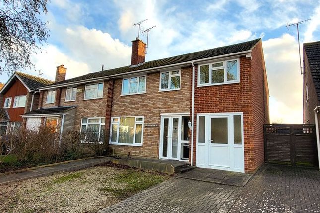 Semi-detached house for sale in Colesbourne Road, Cheltenham
