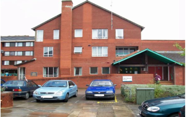 Thumbnail Flat to rent in John Hannam House, Eaton Drive, Exeter