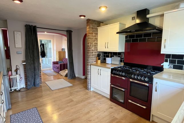 Semi-detached house for sale in Kingston Road, Northway, Tewkesbury