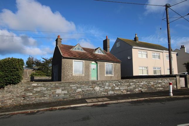Detached bungalow for sale in Alverstone, Ballafesson Road &amp; Detached Garage/Workshop, Port Erin