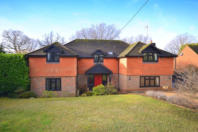Thumbnail Detached house for sale in Wanborough Lane, Cranleigh