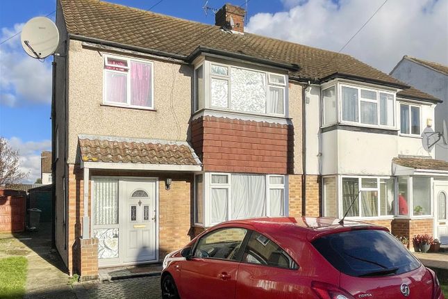 Thumbnail Semi-detached house for sale in Bomer Close, Sipson, West Drayton