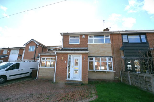 Semi-detached house for sale in Cheviot Close, Ramsbottom, Bury