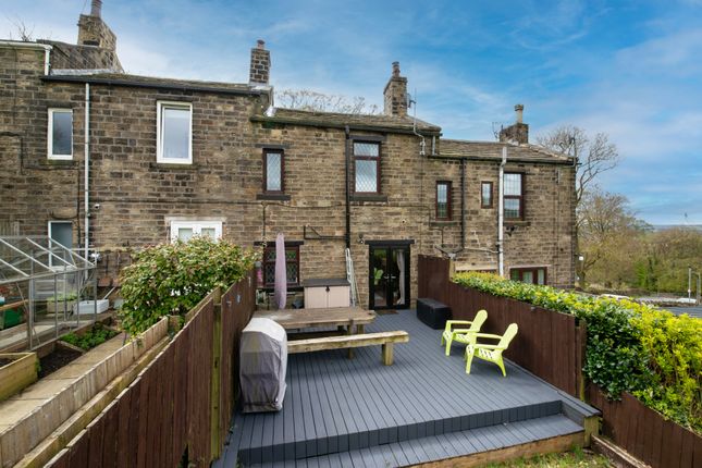 Terraced house for sale in Alma Terrace, East Morton, West Yorkshire