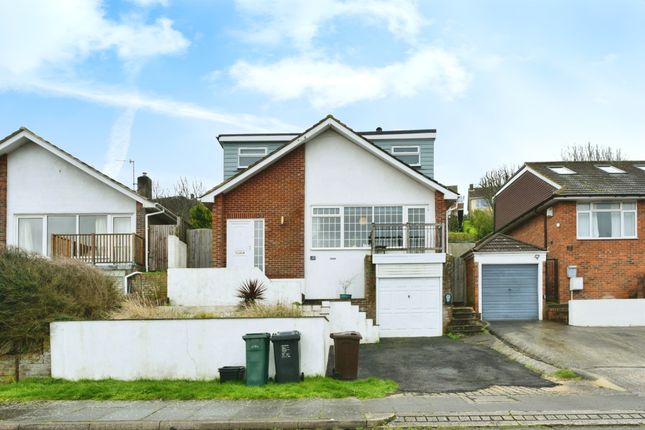 Thumbnail Detached house for sale in Greenbank Avenue, Saltdean, Brighton