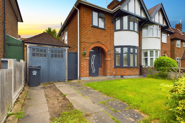 Thumbnail Semi-detached house for sale in Henley Road, Leicester