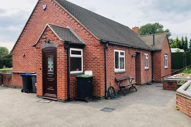 Thumbnail Detached bungalow to rent in Wyaston, Ashbourne